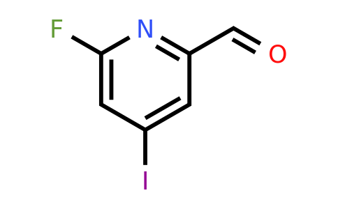 CAS 1289012-48-1 | 6-Fluoro-4-iodopyridine-2-carbaldehyde