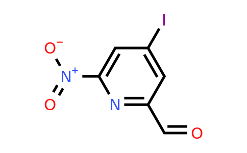 CAS 1289012-60-7 | 4-Iodo-6-nitropyridine-2-carbaldehyde