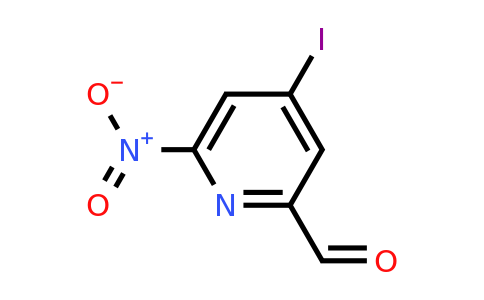 4-Iodo-6-nitropyridine-2-carbaldehyde