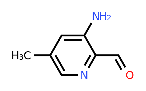 CAS 1289012-74-3 | 3-Amino-5-methylpyridine-2-carbaldehyde
