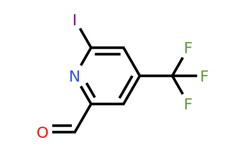 CAS 1289012-77-6 | 6-Iodo-4-(trifluoromethyl)pyridine-2-carbaldehyde