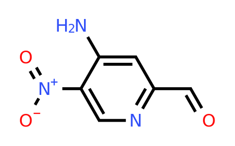 CAS 1289012-84-5 | 4-Amino-5-nitropicolinaldehyde