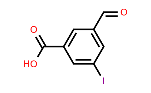 CAS 1289015-17-3 | 3-Formyl-5-iodobenzoic acid
