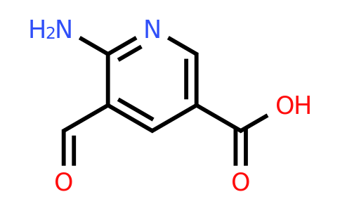 CAS 1289015-92-4 | 6-Amino-5-formylnicotinic acid