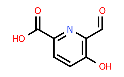 CAS 1289016-02-9 | 6-Formyl-5-hydroxypyridine-2-carboxylic acid