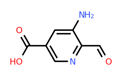 CAS 1289016-85-8 | 5-Amino-6-formylnicotinic acid