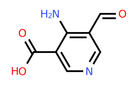 CAS 1289017-64-6 | 4-Amino-5-formylnicotinic acid