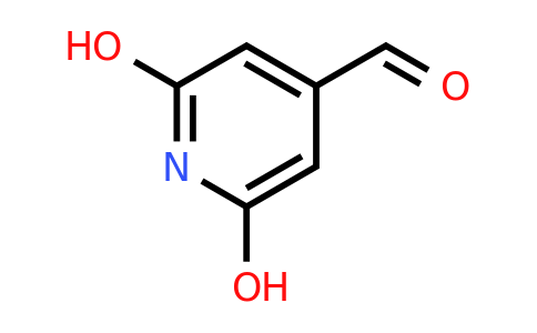 CAS 1289017-84-0 | 2,6-Dihydroxyisonicotinaldehyde