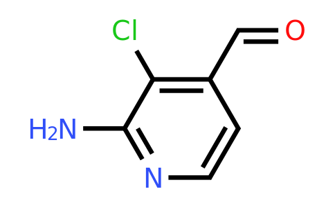 CAS 1289020-48-9 | 2-Amino-3-chloroisonicotinaldehyde