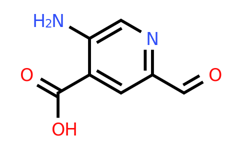 CAS 1289020-77-4 | 5-Amino-2-formylisonicotinic acid