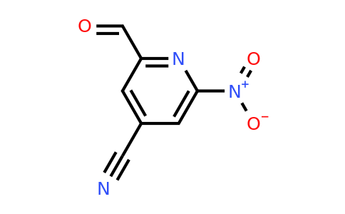 CAS 1289021-01-7 | 2-Formyl-6-nitroisonicotinonitrile