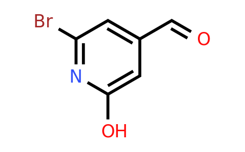 CAS 1289021-59-5 | 2-Bromo-6-hydroxyisonicotinaldehyde
