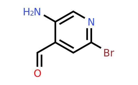 CAS 1289021-84-6 | 5-Amino-2-bromoisonicotinaldehyde