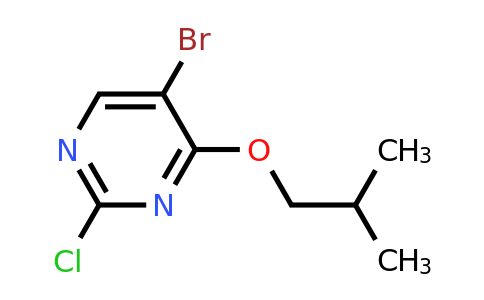 CAS 1289022-88-3 | 5-Bromo-2-chloro-4-isobutoxypyrimidine