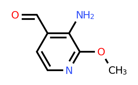CAS 1289027-07-1 | 3-Amino-2-methoxyisonicotinaldehyde