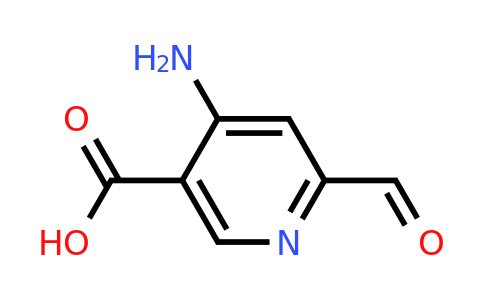 CAS 1289033-59-5 | 4-Amino-6-formylnicotinic acid