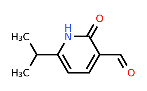 CAS 1289033-75-5 | 6-Isopropyl-2-oxo-1,2-dihydropyridine-3-carbaldehyde