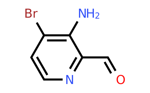 CAS 1289034-59-8 | 3-Amino-4-bromopyridine-2-carbaldehyde