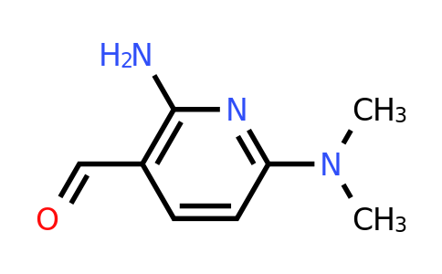 CAS 1289035-29-5 | 2-Amino-6-(dimethylamino)nicotinaldehyde