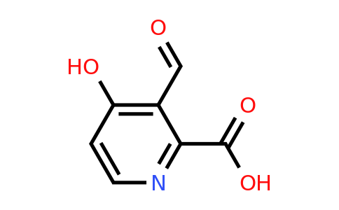 CAS 1289035-71-7 | 3-Formyl-4-hydroxypyridine-2-carboxylic acid