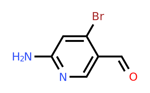 CAS 1289037-47-3 | 6-amino-4-bromonicotinaldehyde