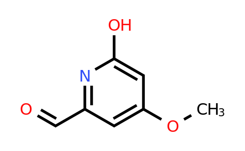 CAS 1289037-75-7 | 6-Hydroxy-4-methoxypyridine-2-carbaldehyde