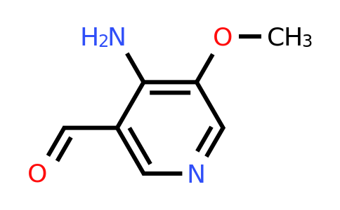 CAS 1289038-25-0 | 4-Amino-5-methoxynicotinaldehyde