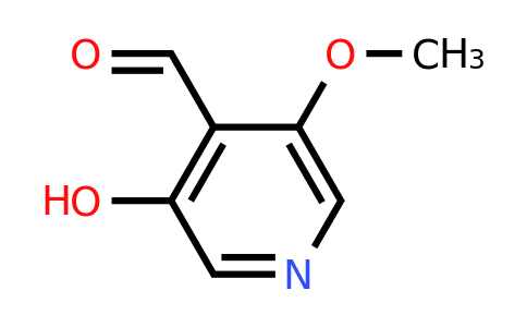 CAS 1289038-89-6 | 3-Hydroxy-5-methoxyisonicotinaldehyde