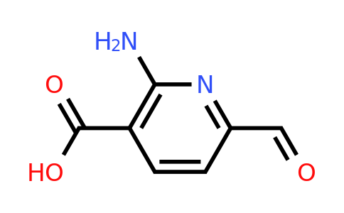 CAS 1289041-83-3 | 2-Amino-6-formylnicotinic acid