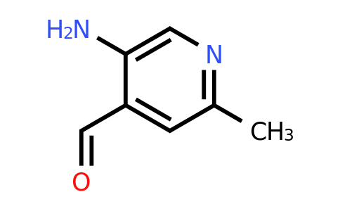 CAS 1289044-37-6 | 5-Amino-2-methylisonicotinaldehyde