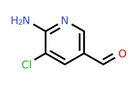 CAS 1289044-95-6 | 6-Amino-5-chloronicotinaldehyde