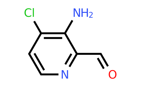 CAS 1289045-73-3 | 3-Amino-4-chloropyridine-2-carbaldehyde