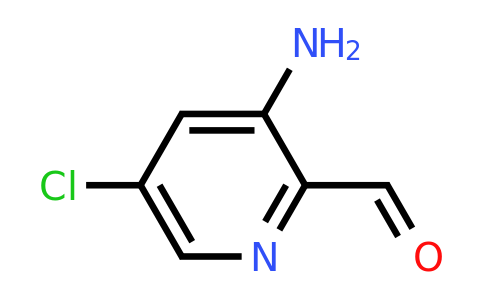 CAS 1289046-39-4 | 3-Amino-5-chloropyridine-2-carbaldehyde