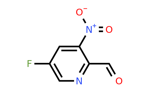 CAS 1289047-69-3 | 5-Fluoro-3-nitropicolinaldehyde