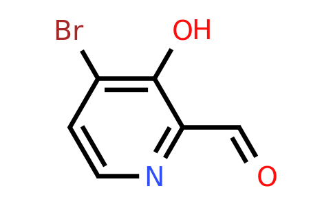 CAS 1289049-23-5 | 4-Bromo-3-hydroxypyridine-2-carbaldehyde