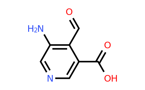 CAS 1289054-33-6 | 5-Amino-4-formylnicotinic acid