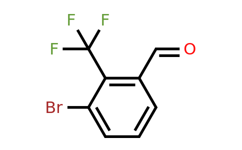 CAS 1289057-68-6 | 3-Bromo-2-(trifluoromethyl)benzaldehyde