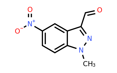 CAS 1289059-18-2 | 1-methyl-5-nitro-indazole-3-carbaldehyde
