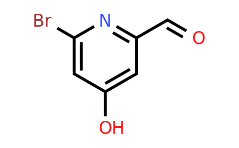 CAS 1289060-28-1 | 6-Bromo-4-hydroxypyridine-2-carbaldehyde