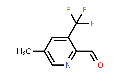 CAS 1289060-42-9 | 5-Methyl-3-(trifluoromethyl)picolinaldehyde