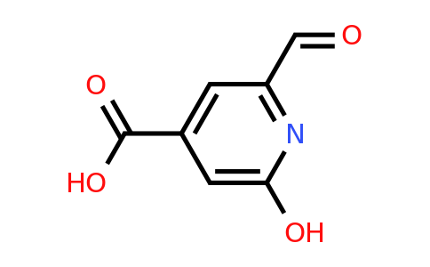 CAS 1289061-93-3 | 2-Formyl-6-hydroxyisonicotinic acid