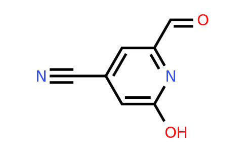 CAS 1289062-29-8 | 2-Formyl-6-hydroxyisonicotinonitrile