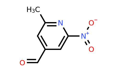 CAS 1289064-01-2 | 2-Methyl-6-nitroisonicotinaldehyde