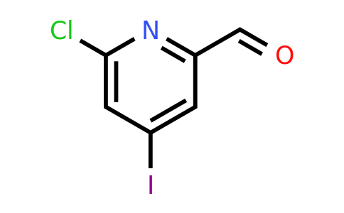CAS 1289070-49-0 | 6-Chloro-4-iodopyridine-2-carbaldehyde