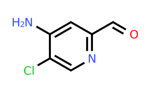 CAS 1289070-70-7 | 4-Amino-5-chloropyridine-2-carbaldehyde