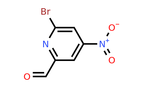 CAS 1289072-62-3 | 6-Bromo-4-nitropyridine-2-carbaldehyde
