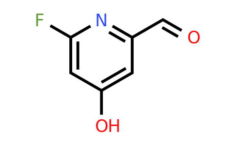 CAS 1289073-57-9 | 6-Fluoro-4-hydroxypyridine-2-carbaldehyde
