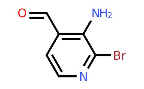 CAS 1289074-55-0 | 3-Amino-2-bromoisonicotinaldehyde