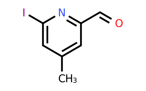 CAS 1289075-07-5 | 6-Iodo-4-methylpyridine-2-carbaldehyde