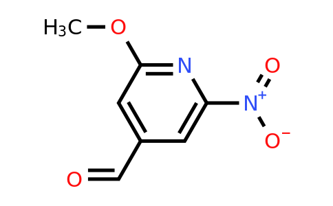 CAS 1289077-53-7 | 2-Methoxy-6-nitroisonicotinaldehyde